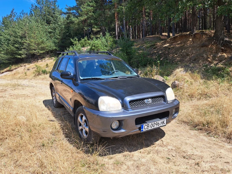 Hyundai Santa fe 2.o dizel, снимка 2 - Автомобили и джипове - 47492474