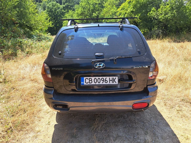 Hyundai Santa fe 2.o dizel, снимка 4 - Автомобили и джипове - 47492474