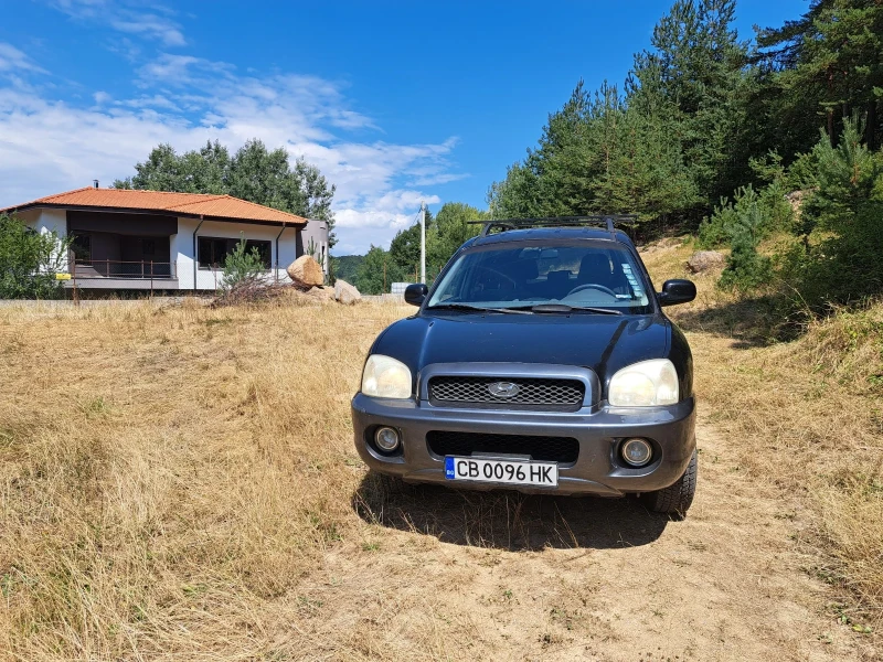 Hyundai Santa fe 2.o dizel, снимка 1 - Автомобили и джипове - 47492474