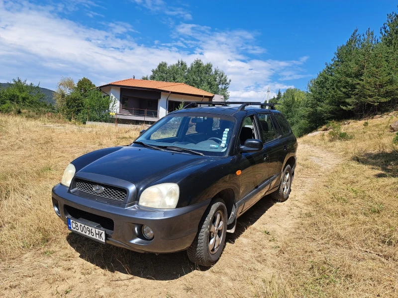 Hyundai Santa fe 2.o dizel, снимка 3 - Автомобили и джипове - 47492474