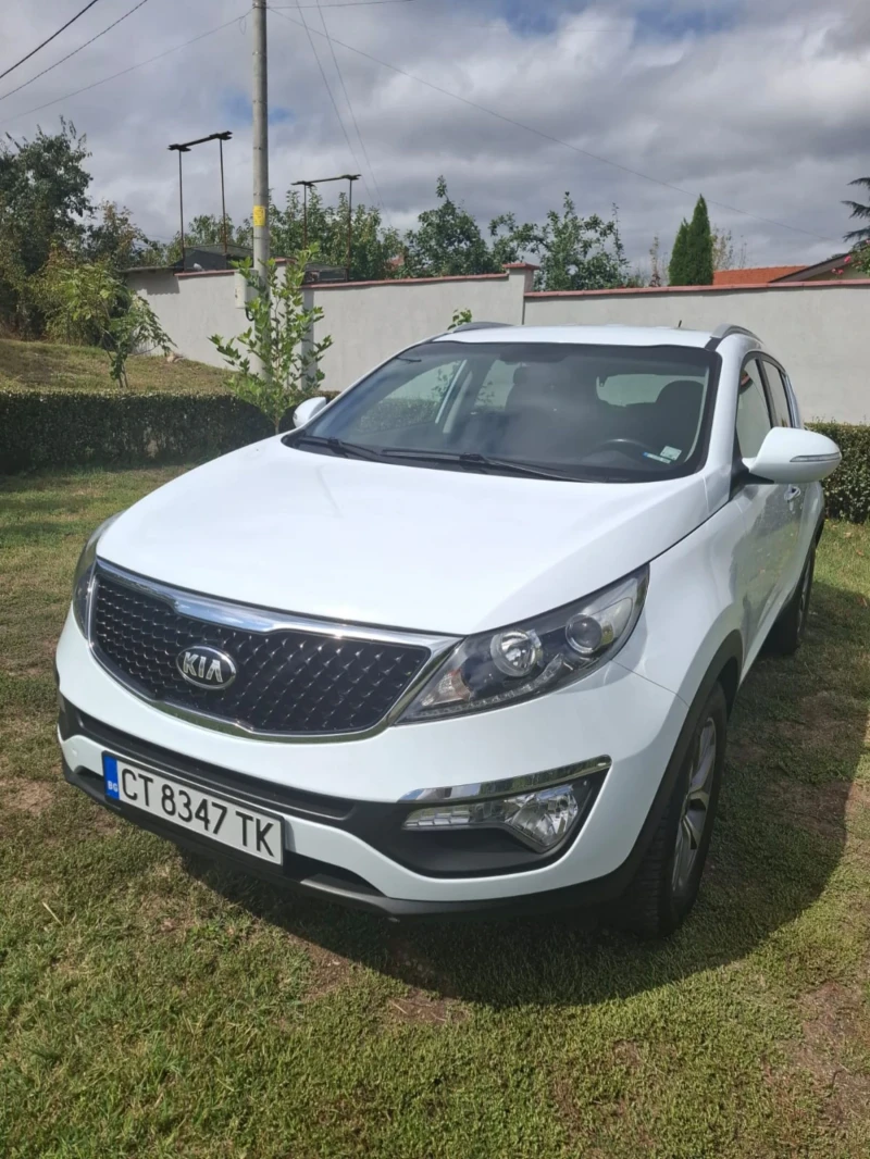 Kia Sportage 1.6 бензин/ газ, снимка 16 - Автомобили и джипове - 47171253