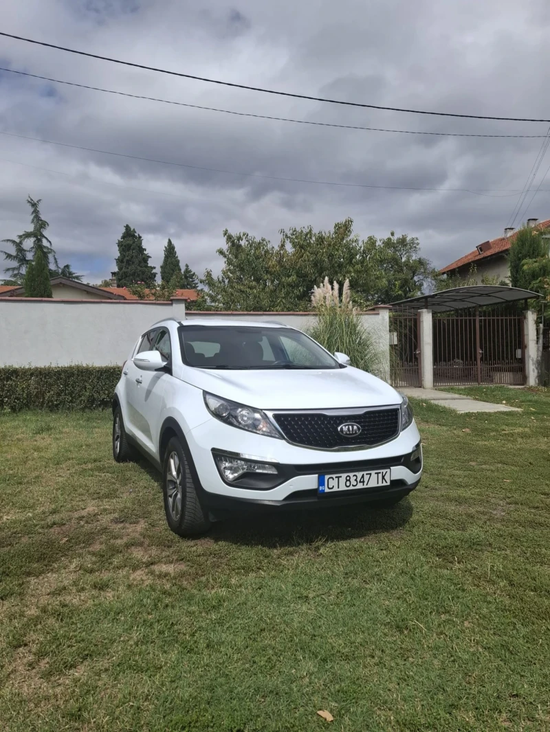 Kia Sportage 1.6 бензин/ газ, снимка 1 - Автомобили и джипове - 47171253