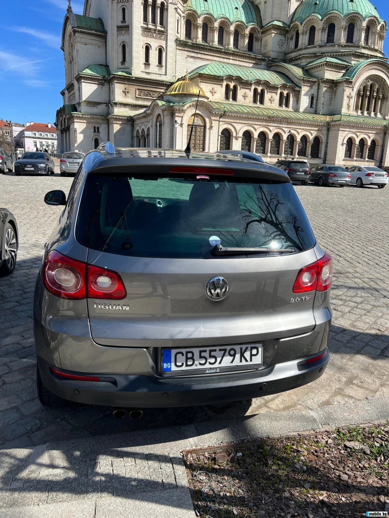 VW Tiguan 2.0 TSI (200 Hp) Automatic 4MOTION, снимка 2 - Автомобили и джипове - 47409550