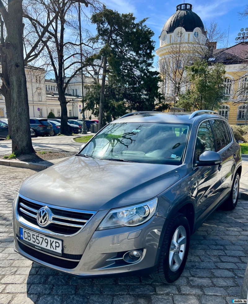 VW Tiguan 2.0 TSI (200 Hp) Automatic 4MOTION, снимка 1 - Автомобили и джипове - 47409550