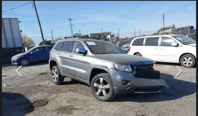 Jeep Grand cherokee Overload всичко налично, снимка 1 - Автомобили и джипове - 49112884