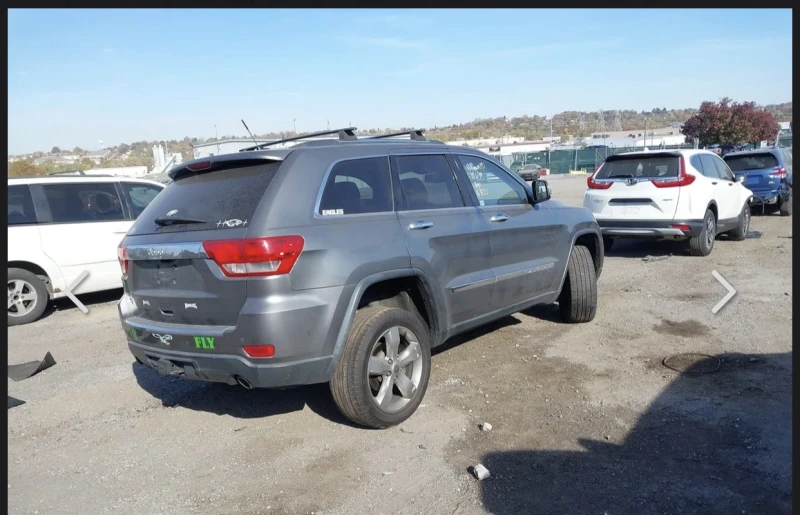 Jeep Grand cherokee Overload всичко налично, снимка 3 - Автомобили и джипове - 49112884