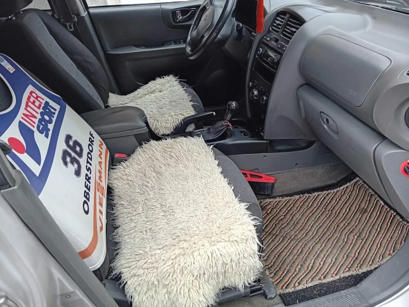 Hyundai Santa fe 2000 дизел, снимка 6 - Автомобили и джипове - 52255770