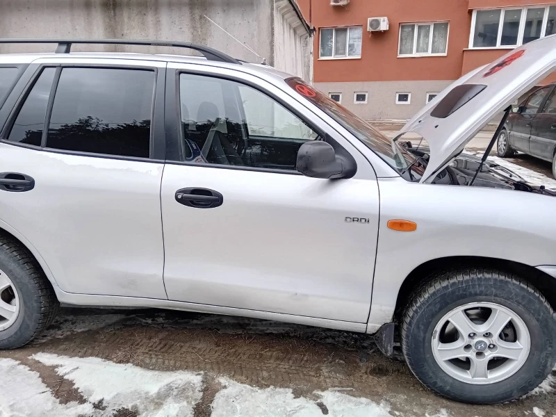 Hyundai Santa fe 2000 дизел, снимка 7 - Автомобили и джипове - 52255770