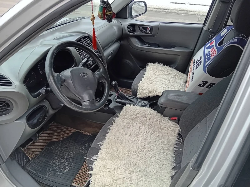 Hyundai Santa fe 2000 дизел, снимка 3 - Автомобили и джипове - 52255770