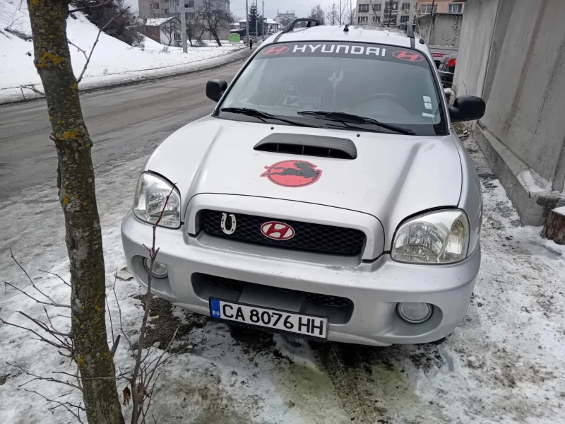 Hyundai Santa fe 2000 дизел