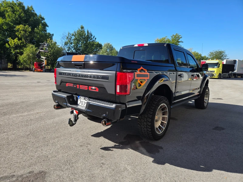 Ford F150 HARLEY-DAVIDSON, снимка 5 - Автомобили и джипове - 50550125