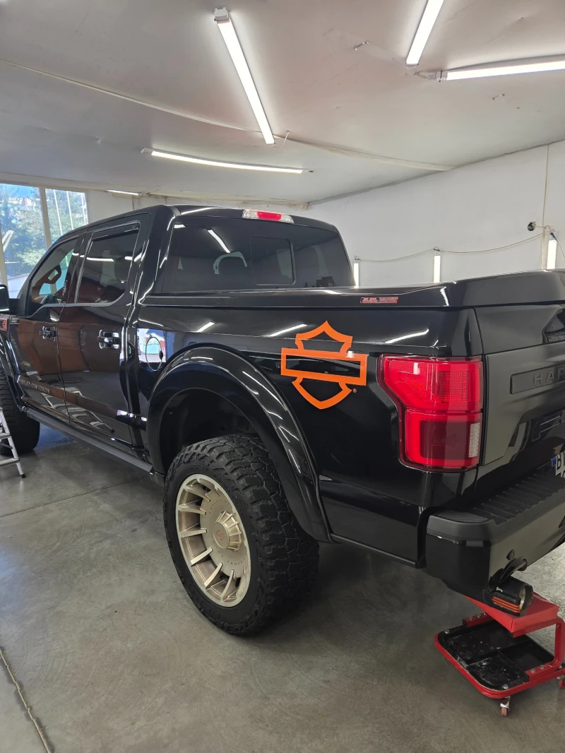 Ford F150 HARLEY-DAVIDSON, снимка 14 - Автомобили и джипове - 50550125