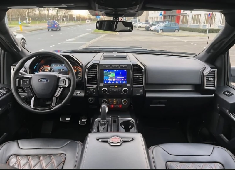 Ford F150 HARLEY-DAVIDSON, снимка 11 - Автомобили и джипове - 50550125
