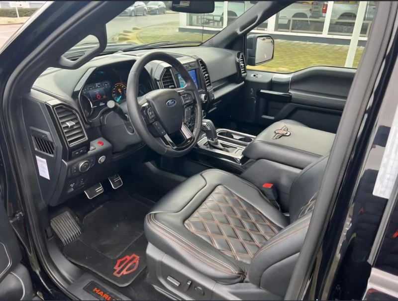 Ford F150 HARLEY-DAVIDSON, снимка 12 - Автомобили и джипове - 50550125
