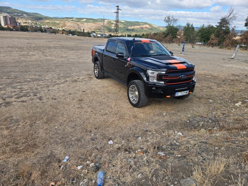 Ford F150 HARLEY-DAVIDSON