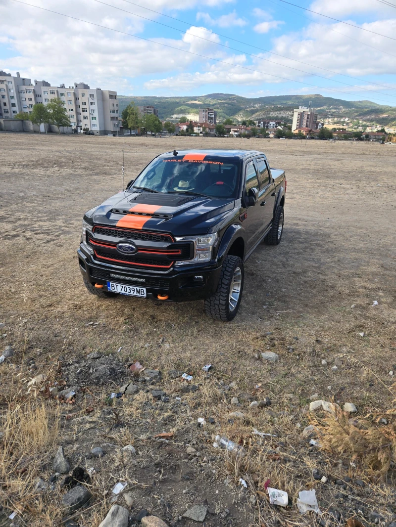 Ford F150 HARLEY-DAVIDSON, снимка 4 - Автомобили и джипове - 50550125
