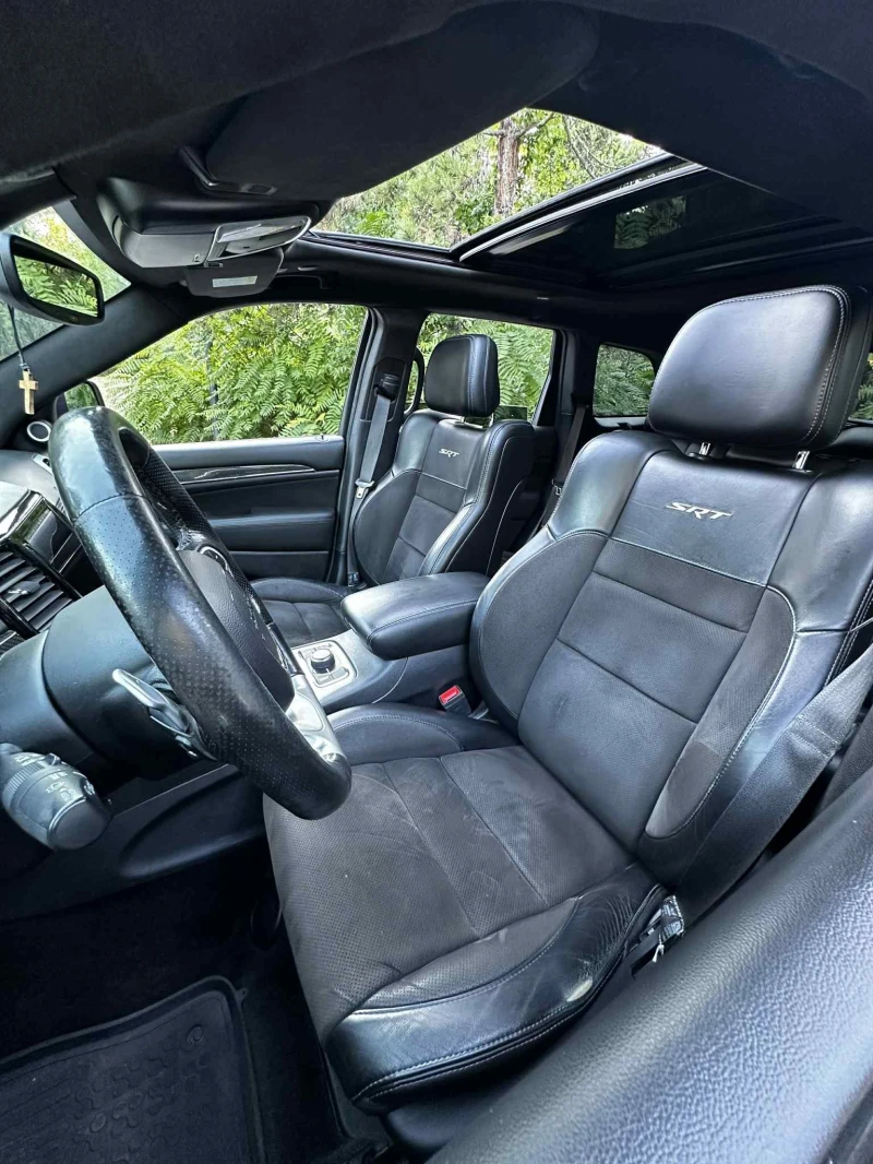 Jeep Grand cherokee 6.4 SRT, снимка 15 - Автомобили и джипове - 52395988