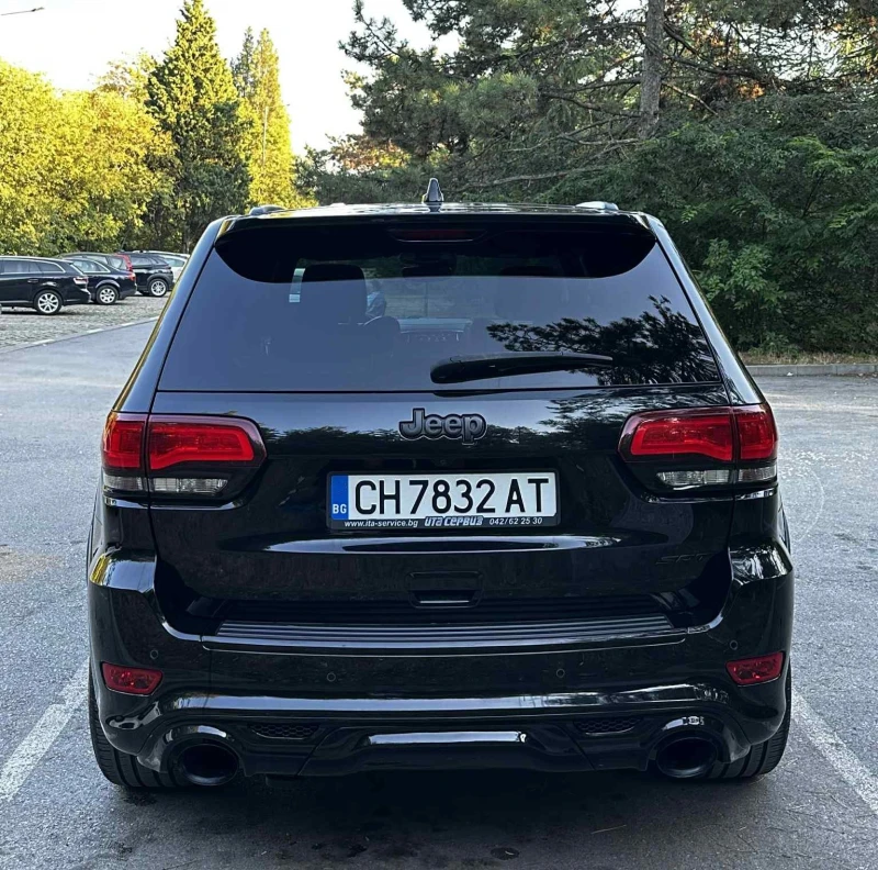 Jeep Grand cherokee 6.4 SRT, снимка 6 - Автомобили и джипове - 52395988