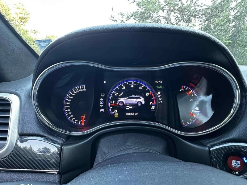 Jeep Grand cherokee 6.4 SRT, снимка 11 - Автомобили и джипове - 52395988