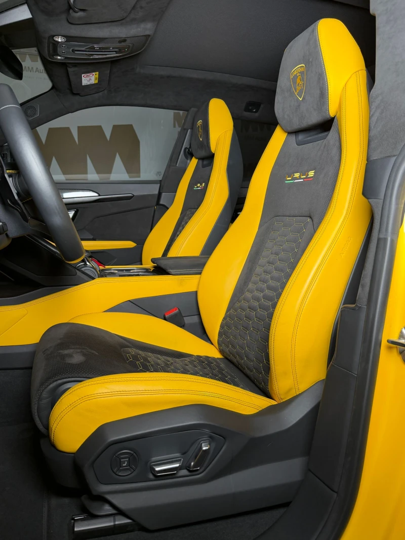 Lamborghini Urus Carbon In&Out* HuD* B&O* Pano* PPF* PearlCapsule, снимка 7 - Автомобили и джипове - 52301318