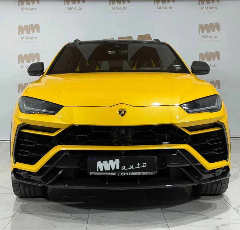 Lamborghini Urus Carbon In&Out* HuD* B&O* Pano* PPF* PearlCapsule, снимка 4 - Автомобили и джипове - 52301318