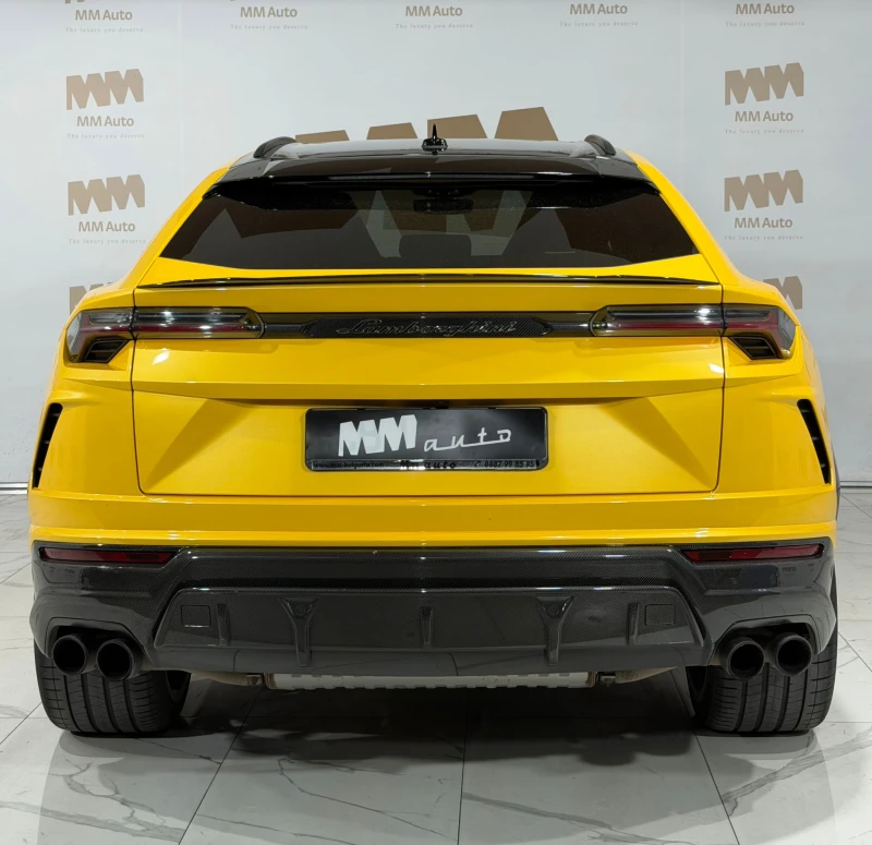 Lamborghini Urus Carbon In&Out* HuD* B&O* Pano* PPF* PearlCapsule, снимка 5 - Автомобили и джипове - 52301318