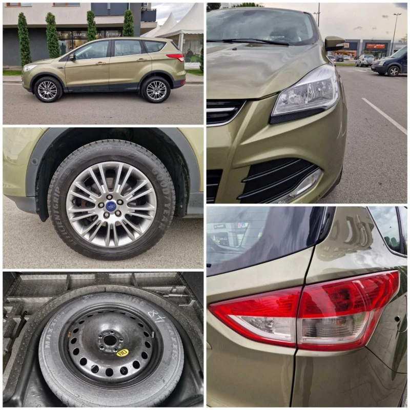 Ford Kuga Старт стоп, асистент паркинг, , снимка 7 - Автомобили и джипове - 52471506