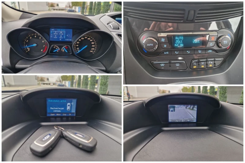 Ford Kuga Старт стоп, асистент паркинг, , снимка 17 - Автомобили и джипове - 52471506