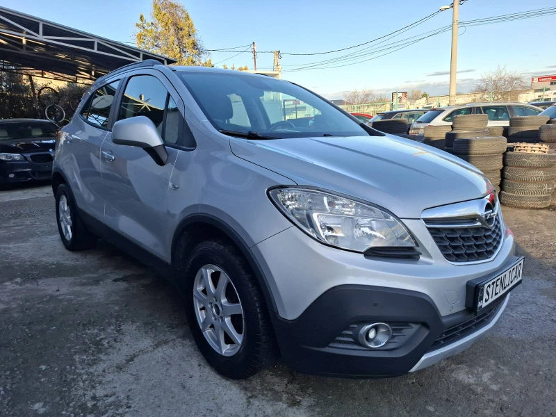 Opel Mokka 1.4i EcoTec - 4X4  , снимка 5 - Автомобили и джипове - 52633965