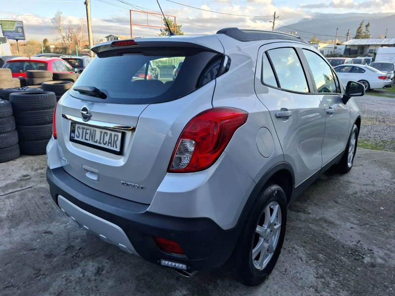 Opel Mokka 1.4i EcoTec - 4X4  , снимка 6 - Автомобили и джипове - 52633965