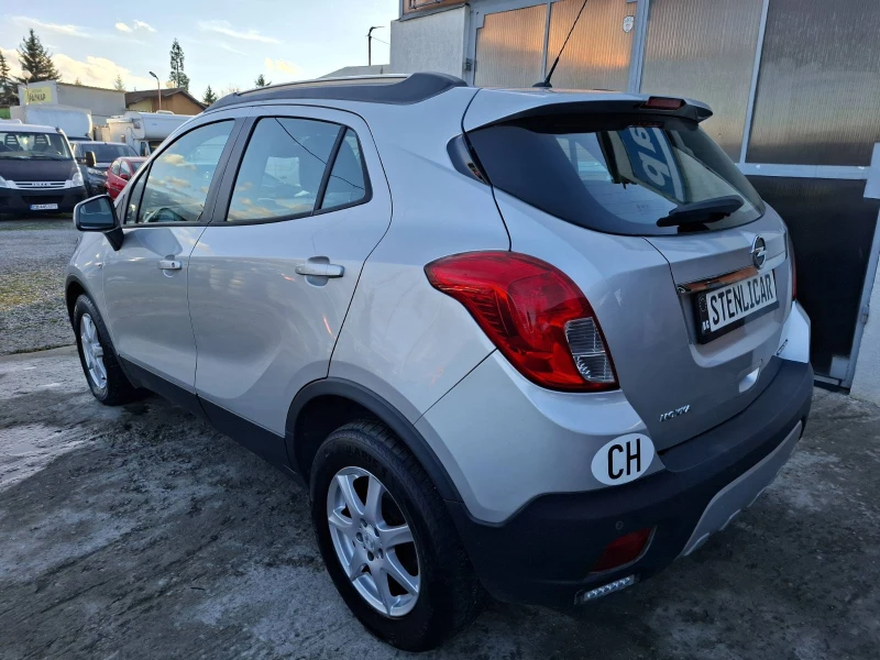 Opel Mokka 1.4i EcoTec - 4X4  , снимка 8 - Автомобили и джипове - 52633965
