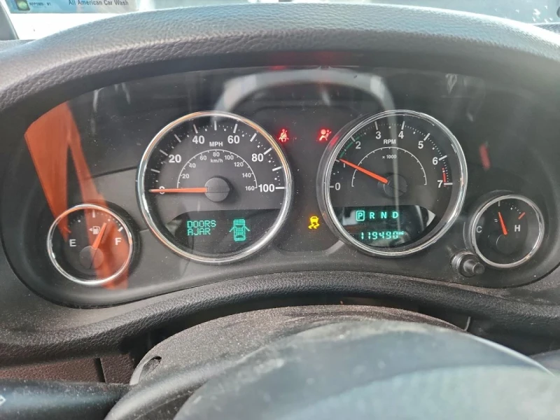 Jeep Wrangler UNLIMITED SPORT, снимка 9 - Автомобили и джипове - 53023060