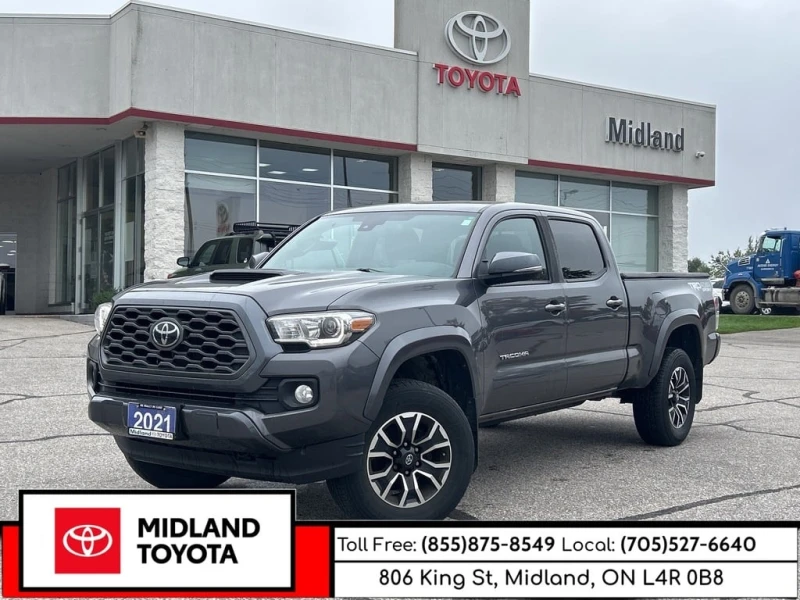 Toyota Tacoma * TRD Sport | Rear Sliding Window | Tonneau Cover 