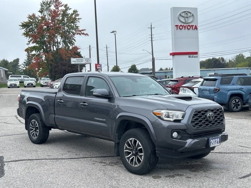 Toyota Tacoma * TRD Sport | Rear Sliding Window | Tonneau Cover , снимка 7 - Автомобили и джипове - 53088442