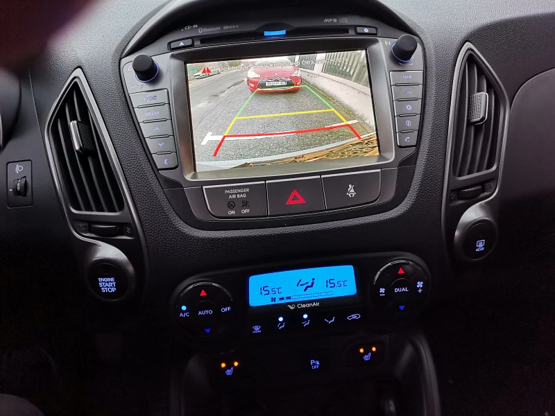 Hyundai IX35 1, 7cdti klima, снимка 16 - Автомобили и джипове - 53123802