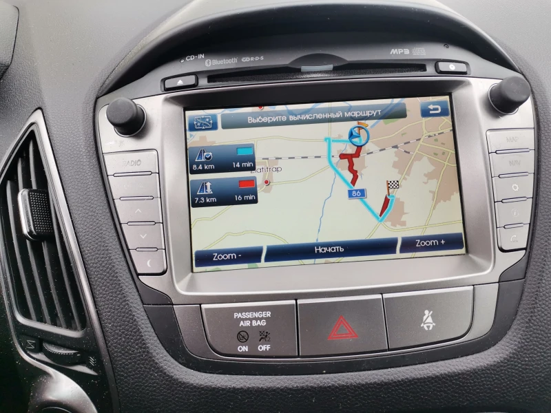 Hyundai IX35 1, 7cdti klima, снимка 15 - Автомобили и джипове - 53123802