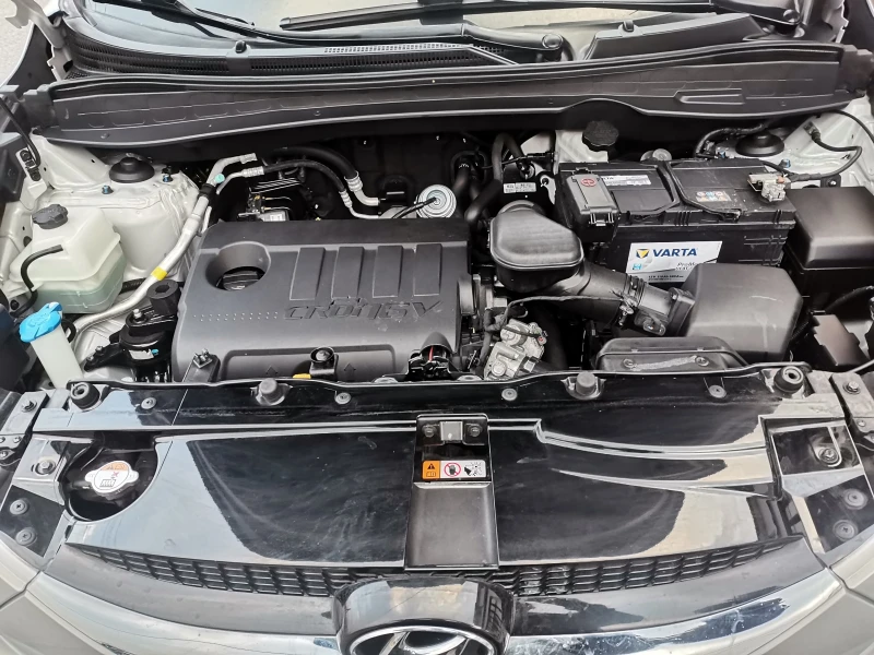Hyundai IX35 1, 7cdti klima, снимка 9 - Автомобили и джипове - 53123802