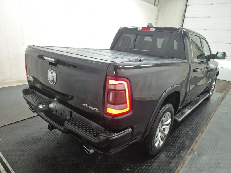 Dodge RAM 1500 * LIMITED LONGHORN CREW CAB SHORT BED * CARFAX * Б, снимка 3 - Автомобили и джипове - 53176684