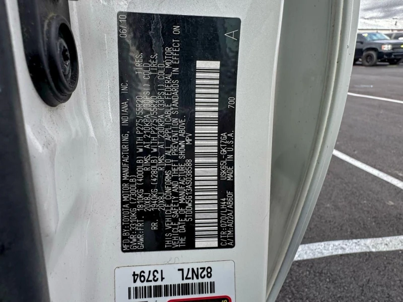 Toyota Sequoia, снимка 10 - Автомобили и джипове - 53185621