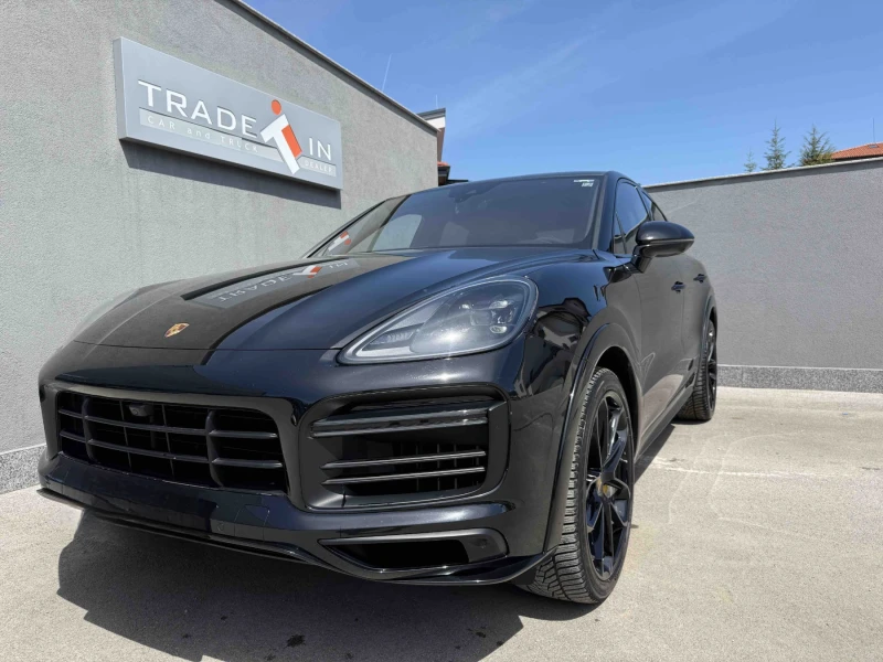 Porsche Cayenne TURBO COUPE CERAMIC BRAKES - 195000 лв. - 68759302 1