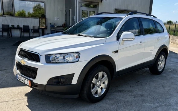 Chevrolet Captiva Бензин Газ Face Пълна Сервизна история Обслужен !!