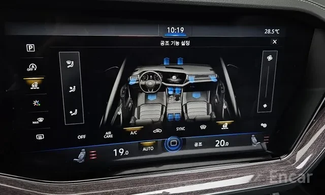 VW Touareg 3.0TDI PREMIUM * 2 КЛЮЧА * 18К КМ * , снимка 10 - Автомобили и джипове - 55899163