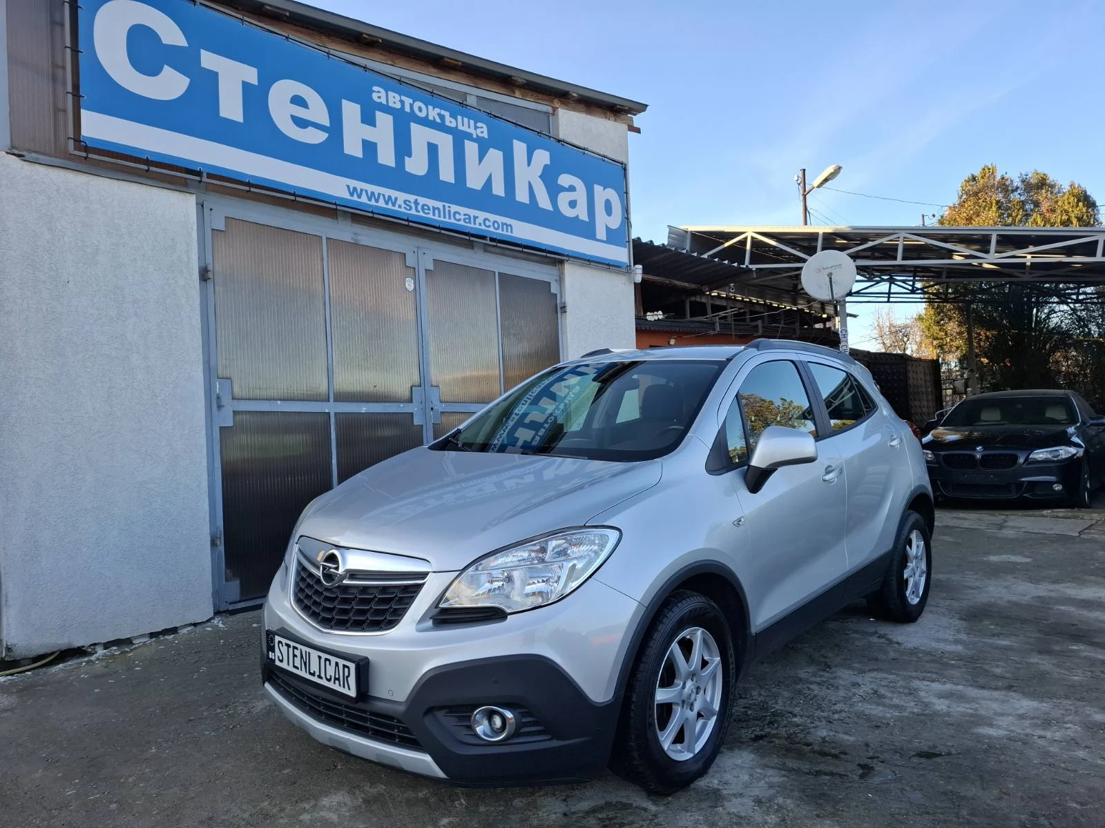 Opel Mokka 1.4i EcoTec - 4X4  , снимка 1