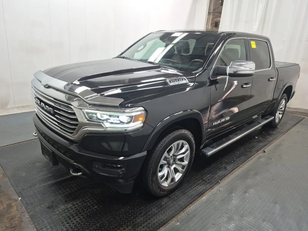 Dodge RAM 1500 * LIMITED LONGHORN CREW CAB SHORT BED * CARFAX * Б, снимка 1