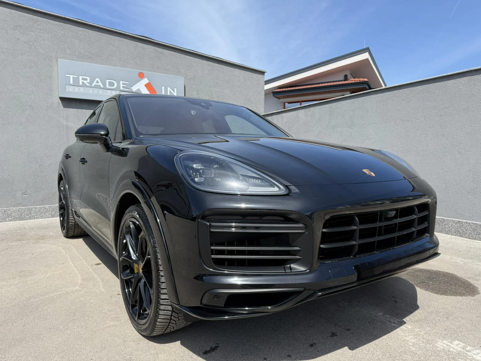 Porsche Cayenne TURBO COUPE CERAMIC BRAKES  - изображение 3