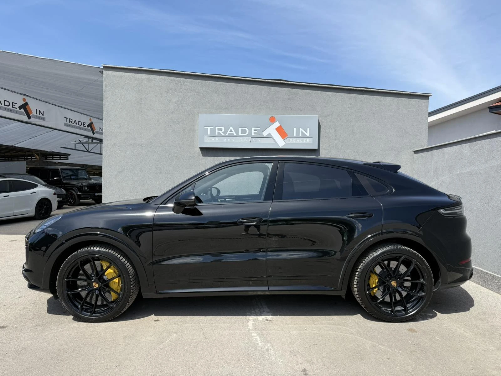 Porsche Cayenne TURBO COUPE CERAMIC BRAKES  - изображение 7