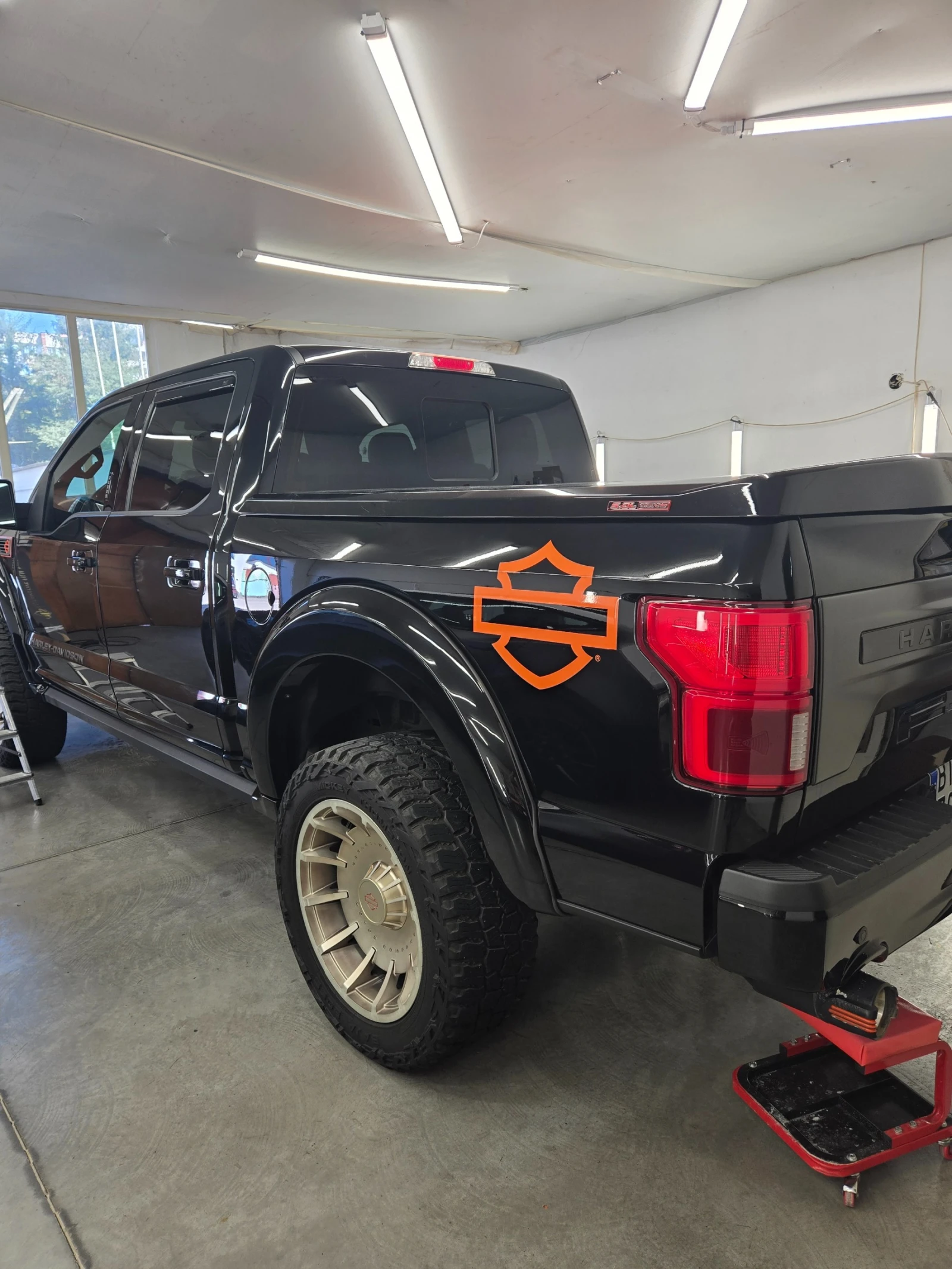 Ford F150 HARLEY-DAVIDSON | Mobile.bg — изображение 12