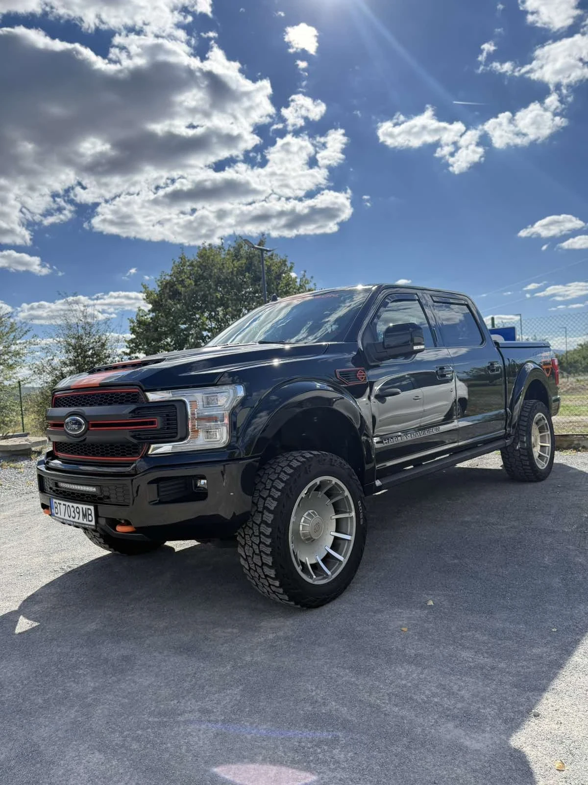 Ford F150 HARLEY-DAVIDSON | Mobile.bg   1