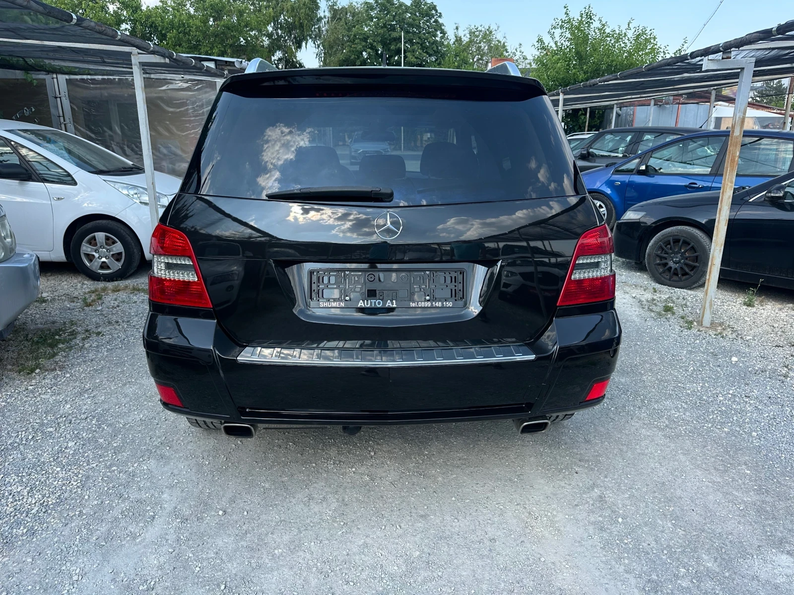 Mercedes-Benz GLK 2.2D-170 k.c.4x4 ПЕРФЕКТЕН - изображение 4