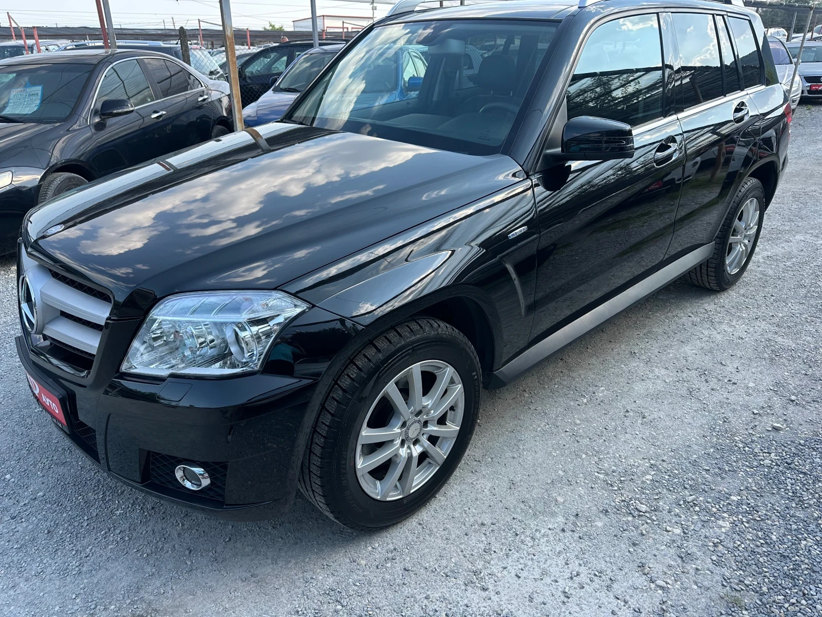 Mercedes-Benz GLK 2.2D-170 k.c.4x4 ПЕРФЕКТЕН - изображение 2